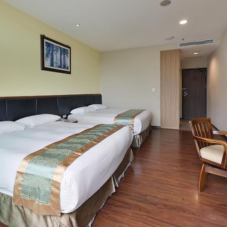 Shante Hotel Shitou Lugu Buitenkant foto