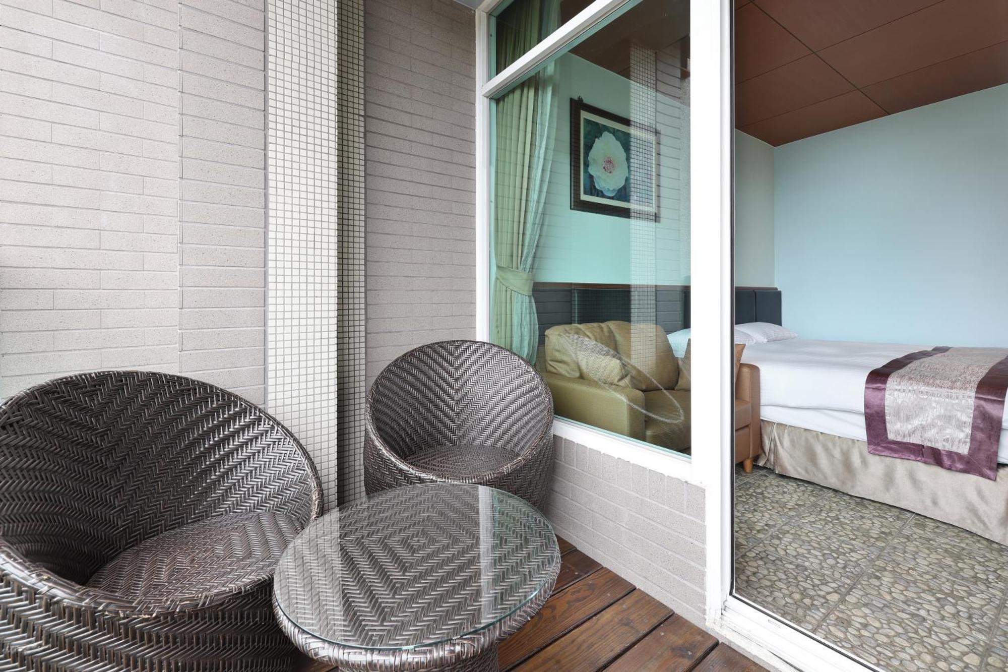 Shante Hotel Shitou Lugu Buitenkant foto