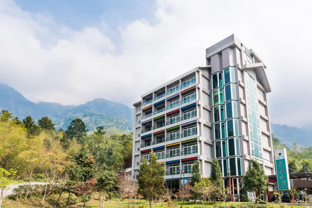 Shante Hotel Shitou Lugu Buitenkant foto