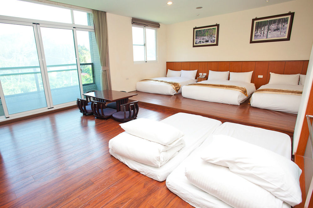 Shante Hotel Shitou Lugu Buitenkant foto