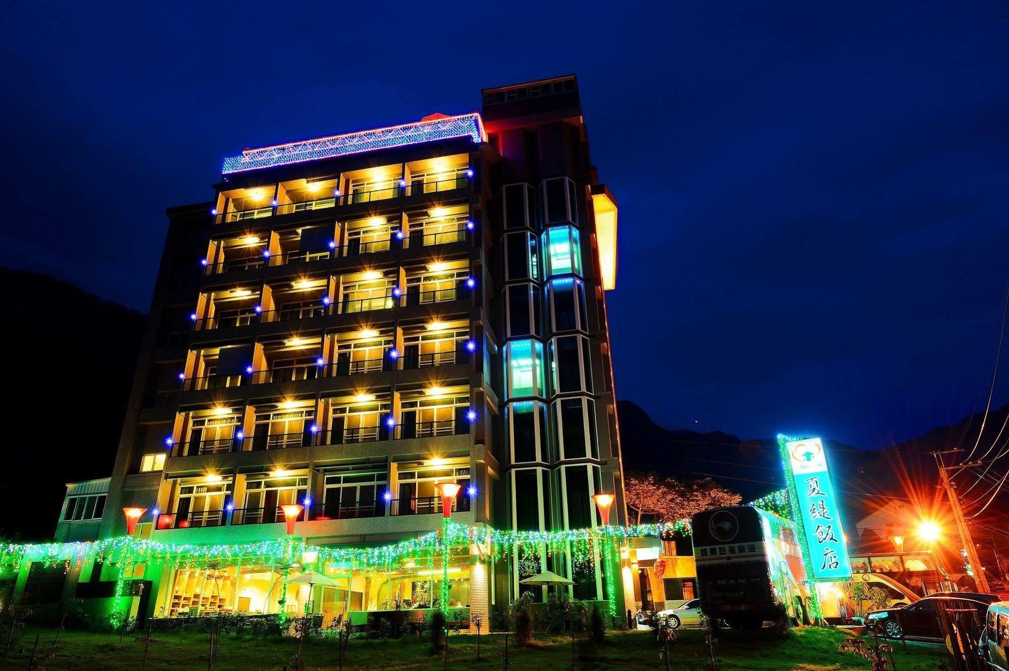 Shante Hotel Shitou Lugu Buitenkant foto
