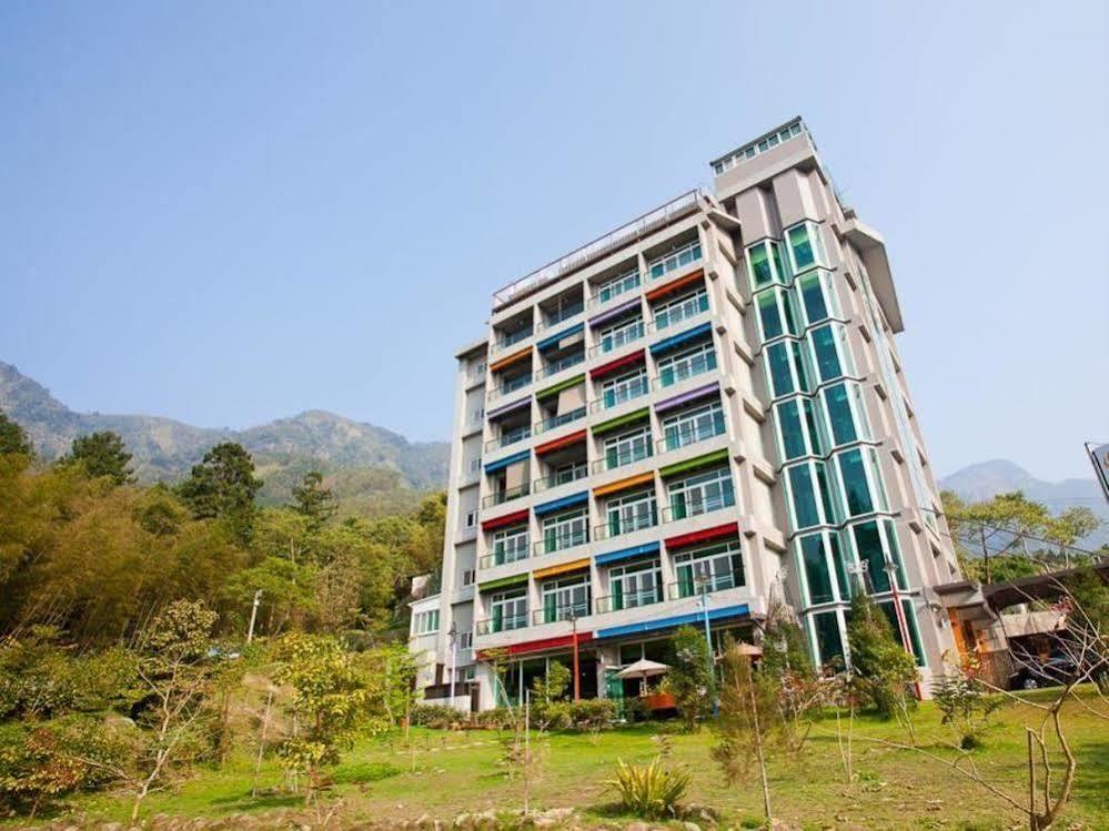 Shante Hotel Shitou Lugu Buitenkant foto