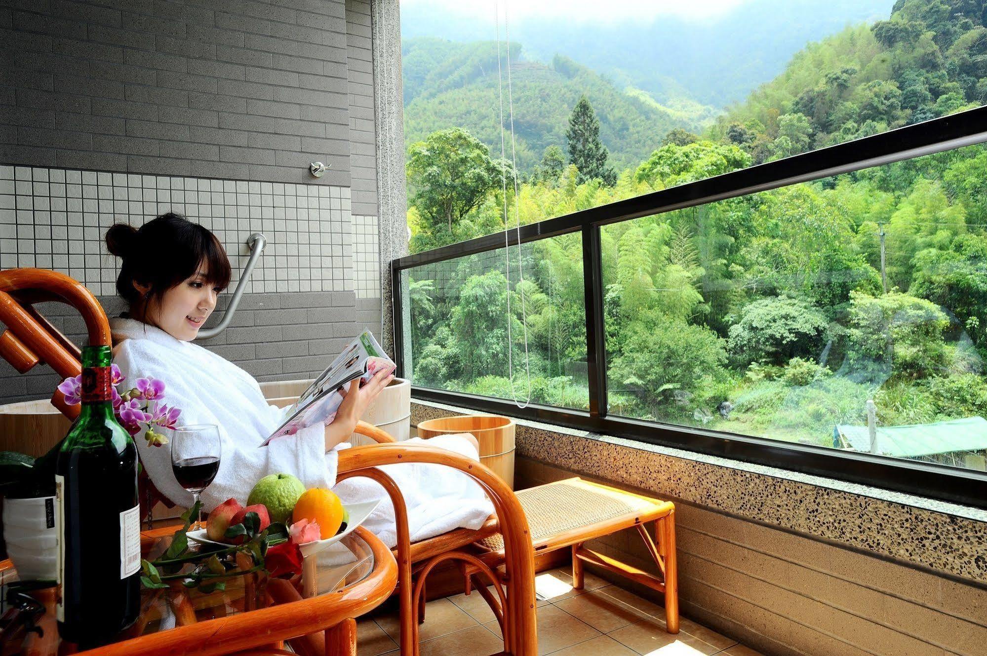 Shante Hotel Shitou Lugu Buitenkant foto