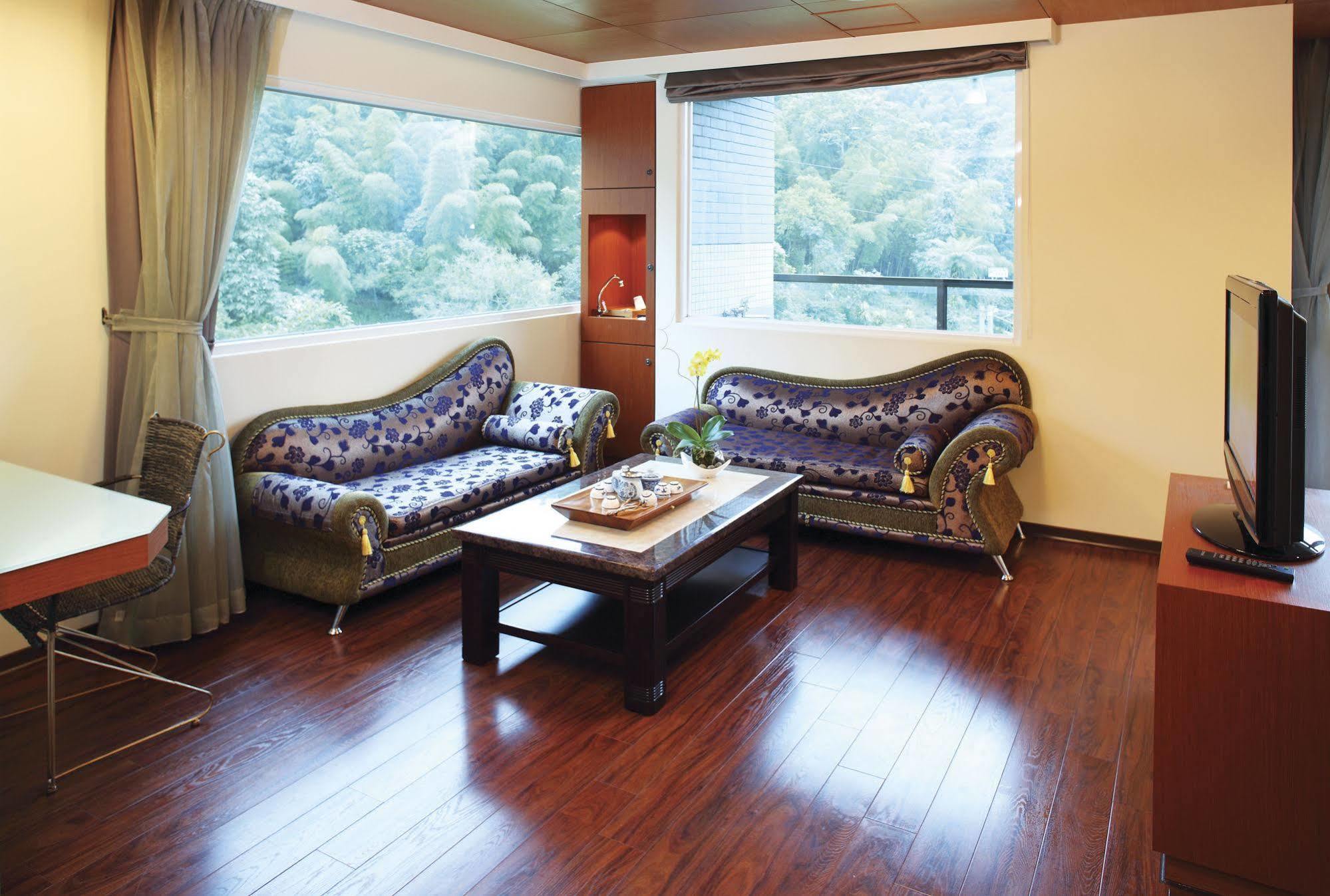 Shante Hotel Shitou Lugu Buitenkant foto