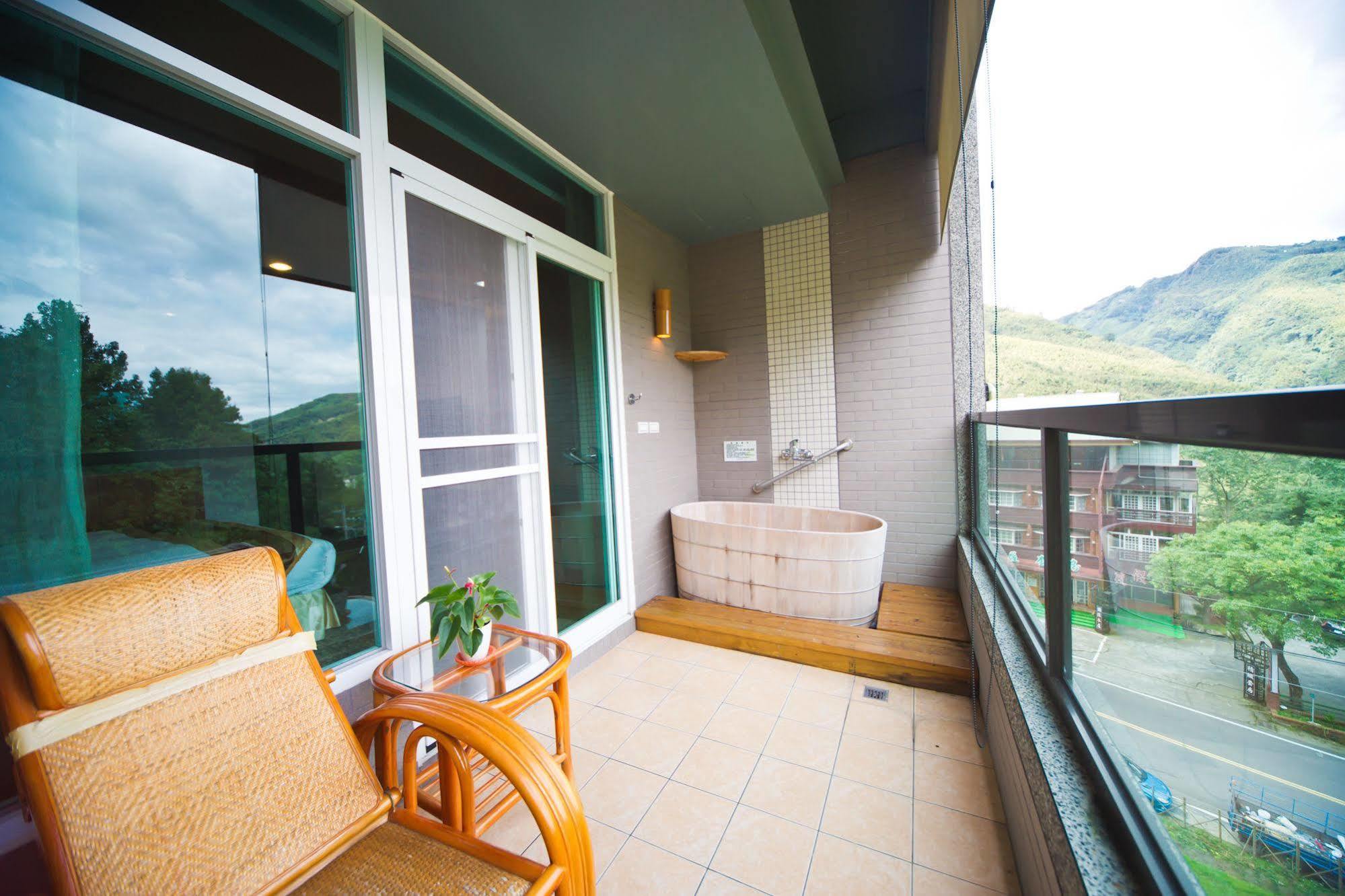 Shante Hotel Shitou Lugu Buitenkant foto