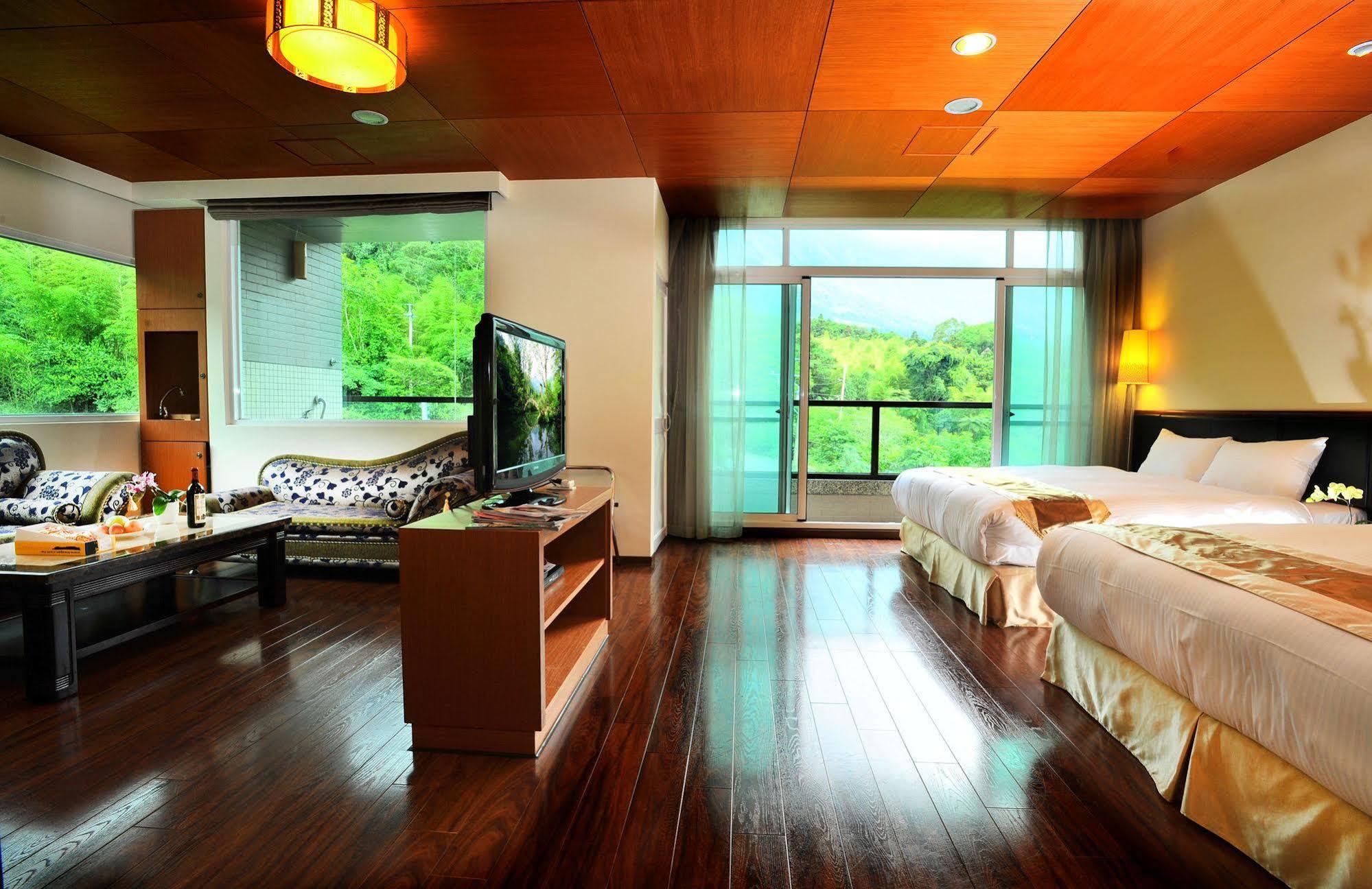 Shante Hotel Shitou Lugu Buitenkant foto
