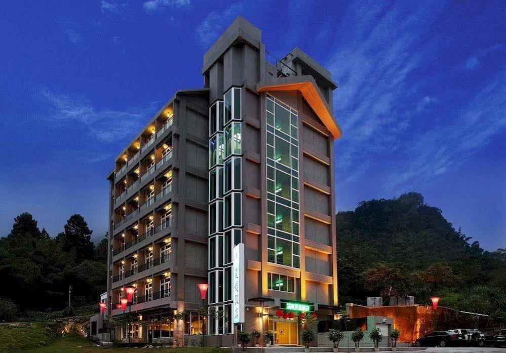 Shante Hotel Shitou Lugu Buitenkant foto