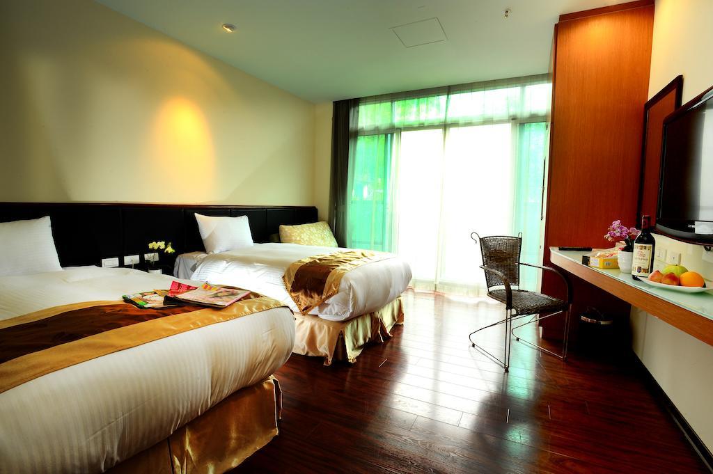 Shante Hotel Shitou Lugu Buitenkant foto