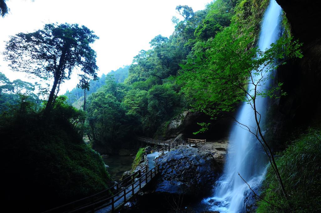 Shante Hotel Shitou Lugu Buitenkant foto