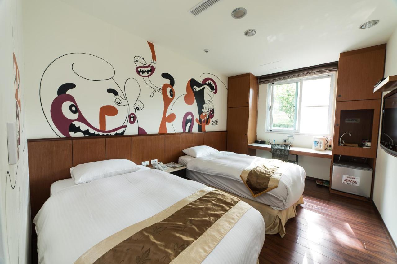 Shante Hotel Shitou Lugu Buitenkant foto